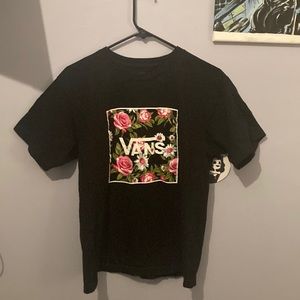 Vans boys t-shirt size XL